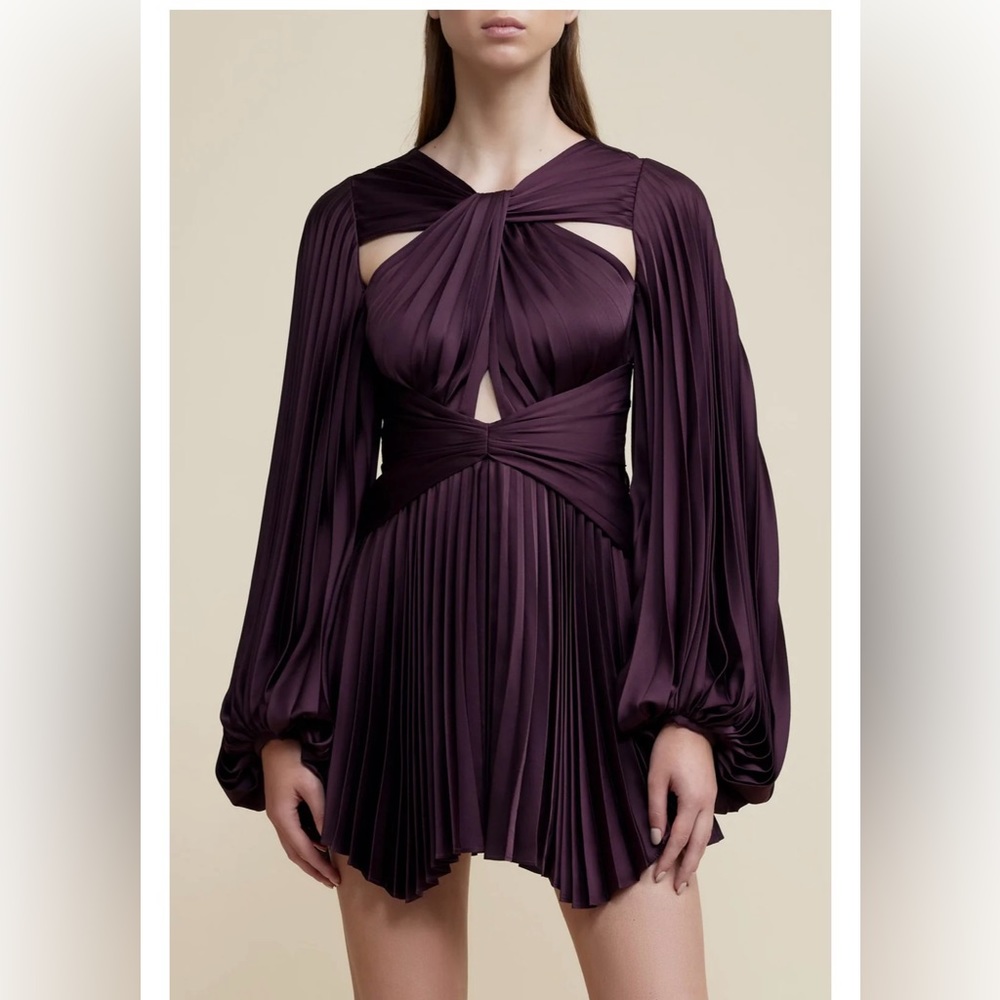 NWT Acler Columbus Mini Dress